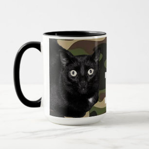 Taza con patrón de camuflaje del ejército de Orión