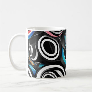 Taza con practico diseño.