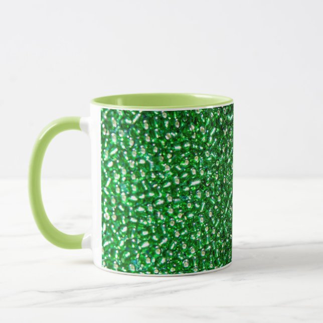 Taza con purpurina (Izquierda)