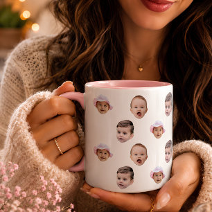 Taza con regalo de foto de bebé   Taza personaliza