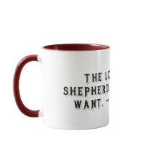 Taza con regalo del Salmo 23:1