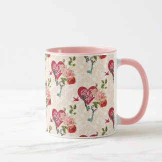 Taza Con Tema de San Valentín