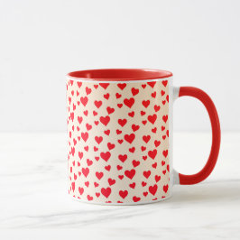Taza Con Tema de San Valentín