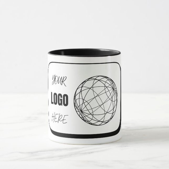Taza con tu logotipo aquí (Centro)