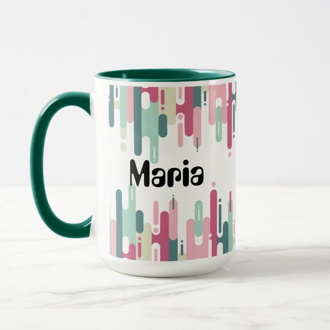 taza con tu nombre, un regalo único (Izquierda)