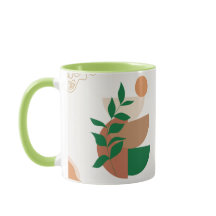 Taza con un giro
