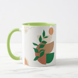Taza con un giro