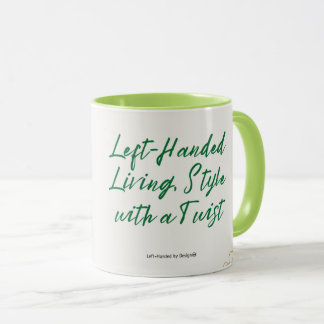 Taza con un giro