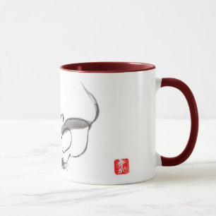 Taza con un ratón
