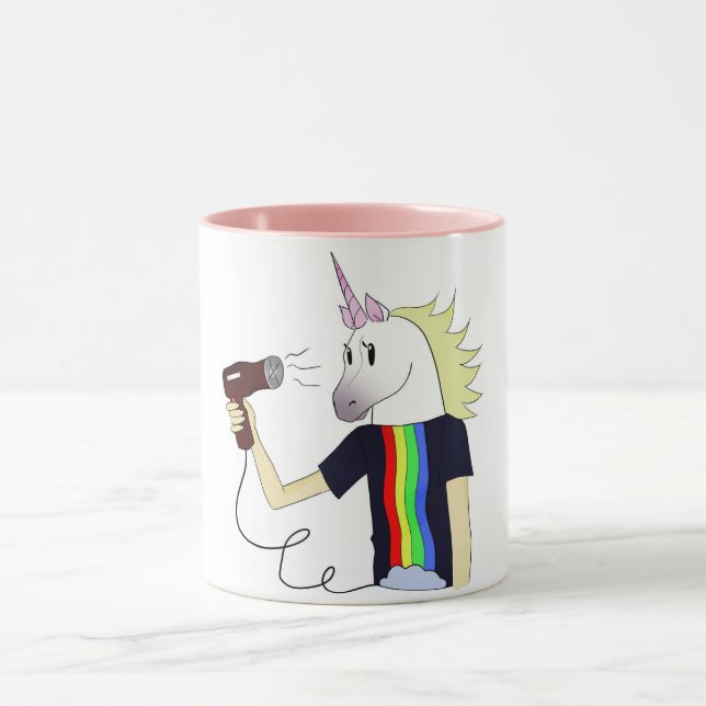 Taza con unicornio (Centro)
