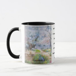 Taza con versículo bíblico