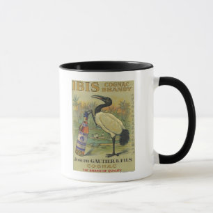 Taza Coñac de Ibis - José Gautier y promo de Fils