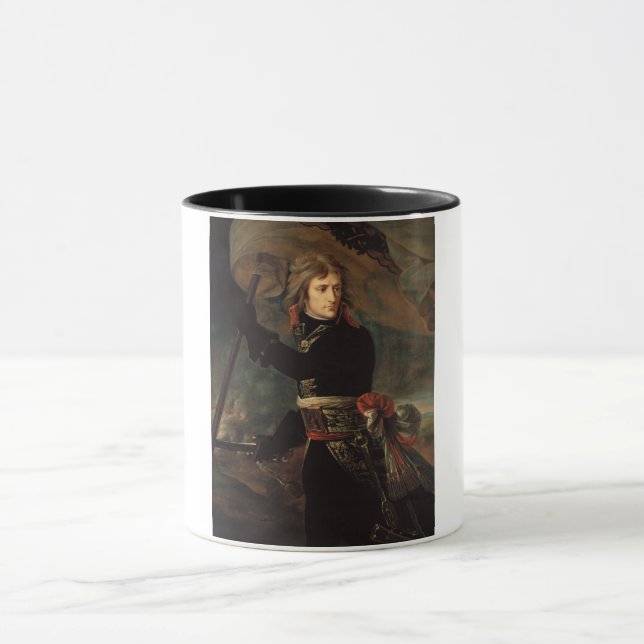 Taza Concentración de Napoleón Bonaparte en la batalla  (Centro)
