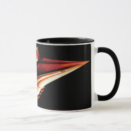 Taza Concepto artístico del avión espacial de la NASA d