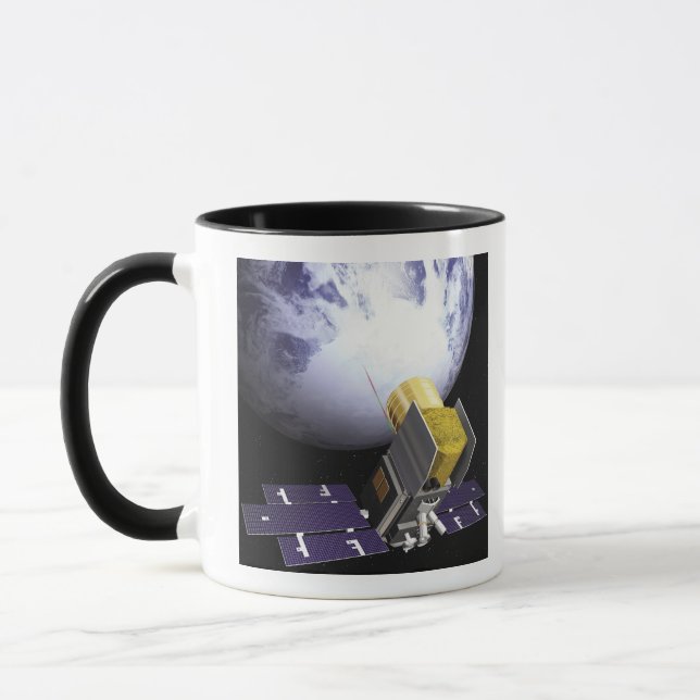 Taza Concepto artístico del hielo, la nube (Izquierda)