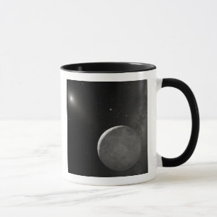 Taza Concepto artístico del objeto Kuiper Belt