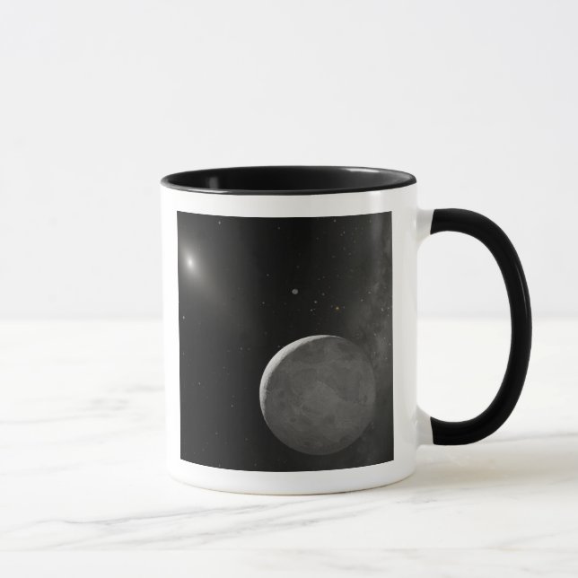 Taza Concepto artístico del objeto Kuiper Belt (Derecha)