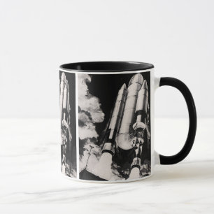 Taza Concepto artístico del vehículo de lanzamiento del