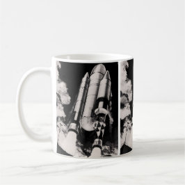 Taza Concepto artístico del vehículo de lanzamiento del