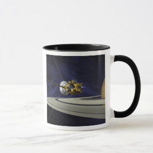 Taza Concepto de los artistas de Cassini