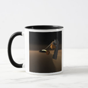Taza Concepto de Marte Volcánico Emission Life Scout