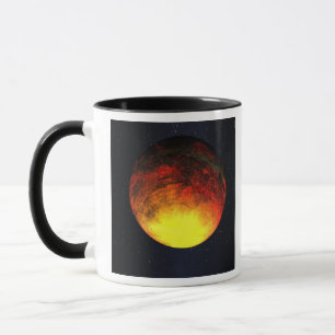 Taza Concepto del artista de Kepler-10b