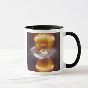 Taza Concepto del artista de una galaxia