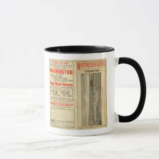 Taza Concesión de tierras a Washington y Oregón