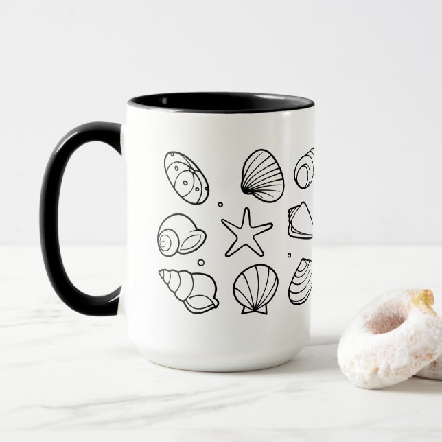 Taza Concha (Con donut)
