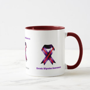 Taza Conciencia crónica de la jaqueca