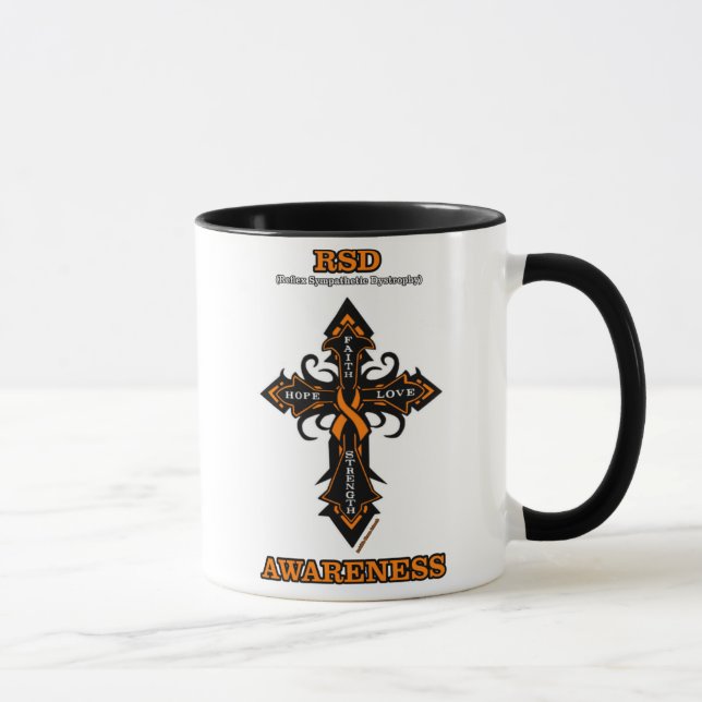 Taza Conciencia cruzada...RSD (Derecha)