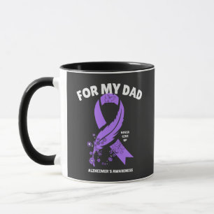 Taza Conciencia de Alzheimer - Por mi papá Mug