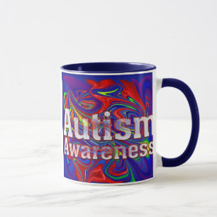 Taza Conciencia del autismo