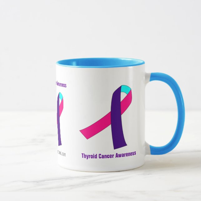 Taza Conciencia del cáncer (Derecha)