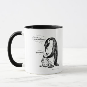 Taza Conciencia del pingüino