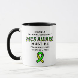 Taza Conciencia MCS de sensibilidad química múltiple