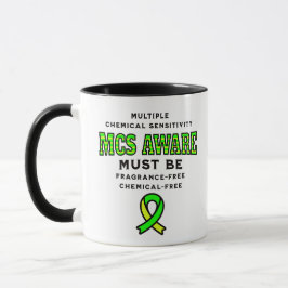 Taza Conciencia MCS de sensibilidad química múltiple