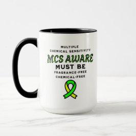 Taza Conciencia MCS de sensibilidad química múltiple