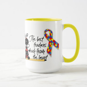 Taza Conciencia sobre el autismo 2 Mug