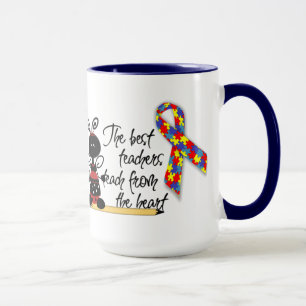 Taza Conciencia sobre el autismo 2 Mug