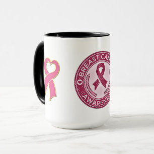Taza Conciencia sobre el cáncer de mama