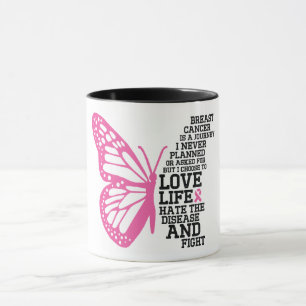 Taza Conciencia sobre el cáncer de mama