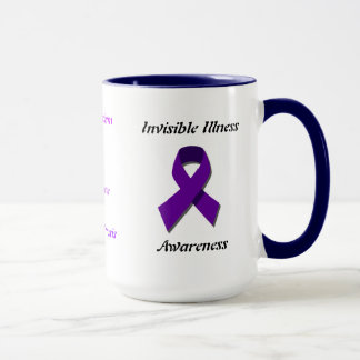 Taza Conciencia sobre las enfermedades invisibles