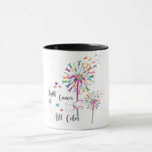 Taza Concienciación sobre el cáncer de mama inspirador/