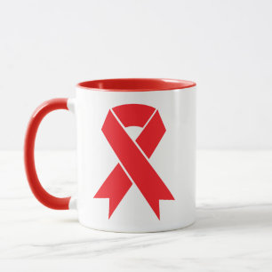 Taza Concienciación sobre el Día Mundial de la Lucha co