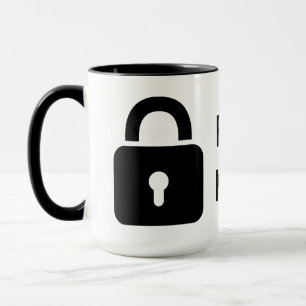 Taza Concienciación sobre la seguridad cibernética de l