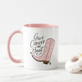 Taza Concienciar al cáncer de mama de origen