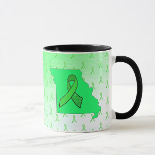 Taza Concientización sobre la enfermedad de Lyme en Mis
