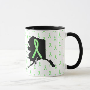 Taza Concientización sobre la enfermedad de Lyme en taz