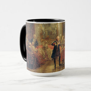Taza Concierto de flauta-Adolph Menzel